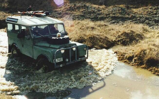 Land Rover Series I 1957