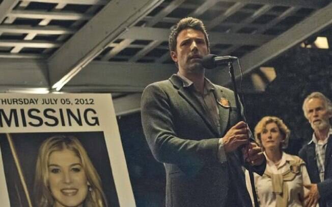 Ben Affleck em cena do filme