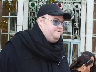 Kim Dotcom, o fundador do Megaupload