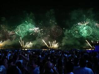 Fotos: milhões celebram no Rio