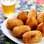 Trio da Móoca (Porção com 3 mini coxinhas, 3 mini bolinhos de carne e 3 mini bolinhos de bacalhau), do Bar do Pescador, na Mooca, zona Leste. Foto: Photo 5/Divulgação