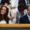 Kate Middleton e Príncipe William durante partida de tênis no torneio de Wimbledon, nesta segunda-feira (27). Foto: Getty Images