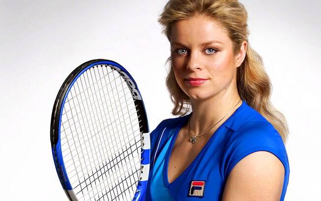 Kim Clijsters (31 anos): a belga é ex-tenista profissional e chegou a ser a número 1 no ranking da WTA. Agora, ela é mãe de uma menina, Jada, e de um menino, Jack. Foto: Reprodução