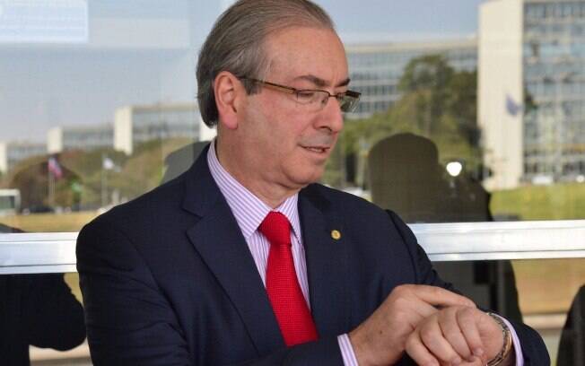 Eduardo Cunha: presidente da Câmara é acusado de atrapalhar a Lava Jato