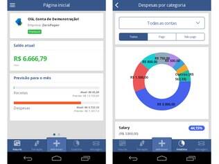 Disponível para iOS e Android, ZeroPaper é gerenciador financeiro gratuito para microempresas