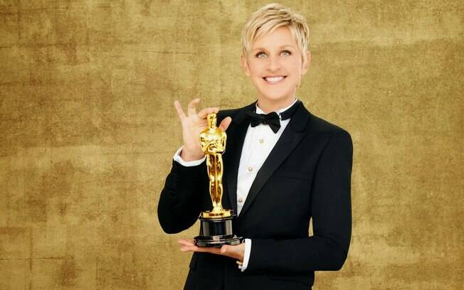 Ellen DeGeneres vai comandar o Oscar pela segunda vez
