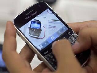 Celulares BlackBerry estão fora dos planos da Samsung