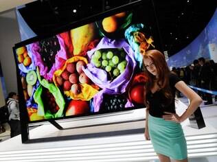 Ultra HD foi a palavra da moda durante a CES 2013