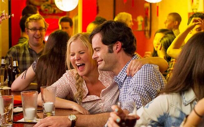 A comediante Amy Schumer foi indicada a melhor atriz de comédia pelo filme