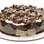 Bolo do Papai, da Amor aos Pedaços, é feito com massa de chocolate amargo e recheado com trufa branca, conhaque e mousse de chocolate amargo. Custa R$ 112,50. Foto: Divulgação