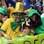 Família se enfeita no jogo do Brasil nas Olimpíadas. Foto: Getty Images