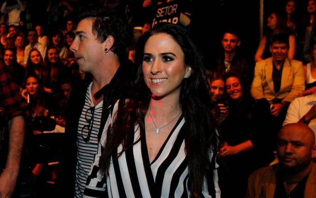 Famosos vão ao SPFW nessa quarta-feira (30)