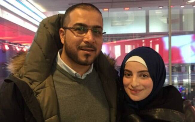Ahmed e Razan enfrentaram guerra e distância para ficar juntos
