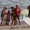 Paulinho Vilhena salva turista de afogamento na praia do Recreio dos Bandeirantes. Foto: AgNews
