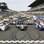 Delta Wing e os outros carros que participarão das 24 horas de Le Mans deste ano. Foto: Divulgação