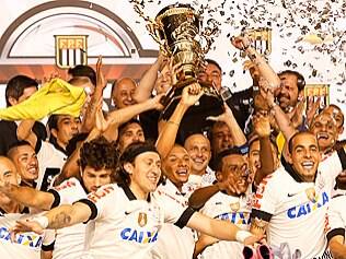 Corinthians fatura o 27º título paulista