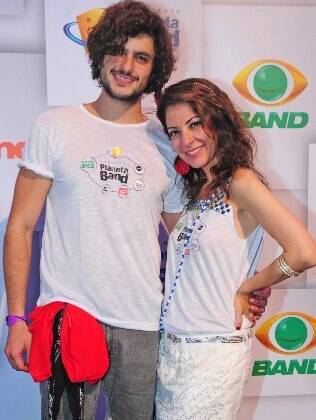 Mohamad e Ana Paula Padrão