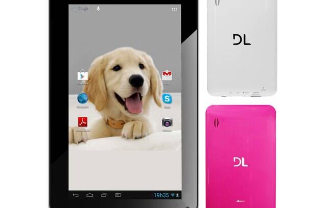 I-Style é um dos tablets com tela de 7 polegadas da DL