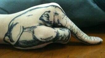 Veja dez das tatuagens mais estranhas já feitas, mas que são engraçadas