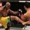 <span>Anderson Silva também acertou chutes na costela de Okamia</span> - <strong>Foto: Getty Images</strong>