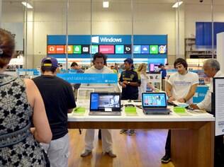 Espaços do Windows em lojas Best Buy dos EUA: estratégia da Microsoft para popularizar o sistema