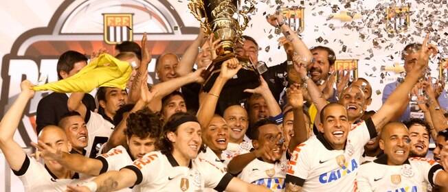 Corinthians é campeão paulista na Vila