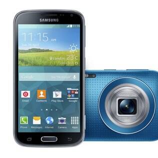Samsung Galaxy K Zoom é smartphone top de linha com câmera compacta de qualidade