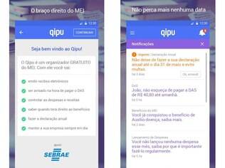 Qipu é um aplicativo de gestão financeira e fiscal para quem é MEI, Microempreendedor individual. Gratuito, está disponível para Android, iOS e Windows Phone