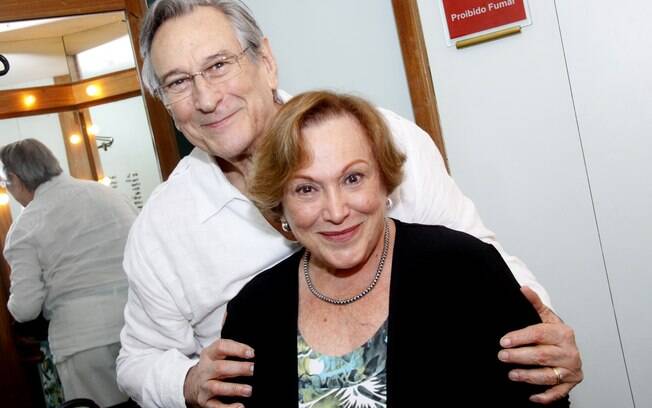 Paulo Goulart e Nicette Bruno estão casados há 58 anos