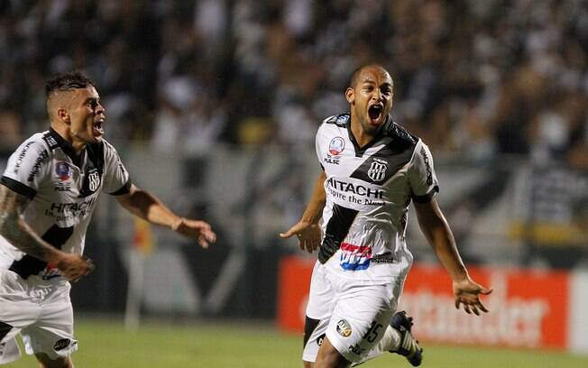 Fellipe Bastos fez história ao marcar o gol da Ponte Preta na final da Sul-Americana contra o Lanús