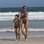 Nívea Stelmann aproveita inverno quente na praia com o filho. Foto: Photo Rio News