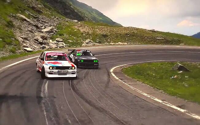 Vídeo de drift na estrada romena Transfagarasan é propaganda de oficina de tuning