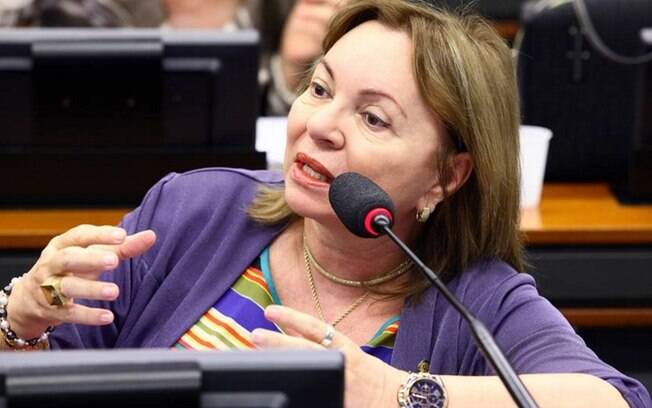 A deputada federal Gorete Pereira: contrária ao aborto até mesmo em caso de estupro