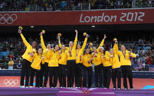 Seleção feminina de vôlei faturou o bi nos Jogos de Londres