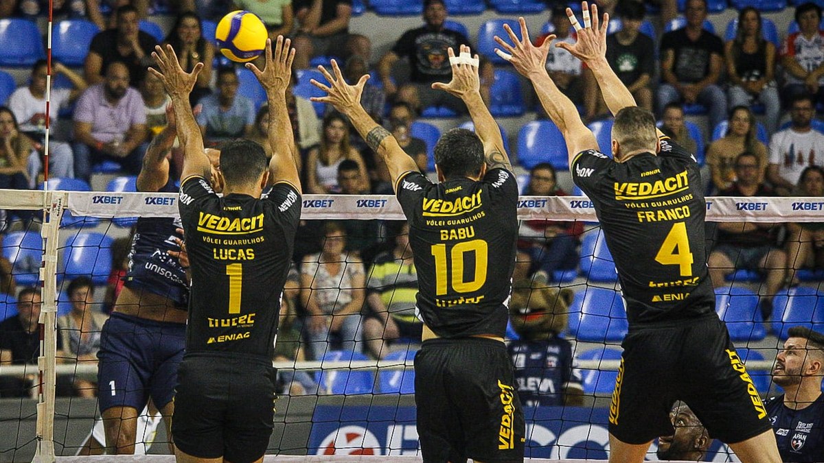 Vôlei Guarulhos faz primeiro jogo do ano no Ginásio da Ponte Grande