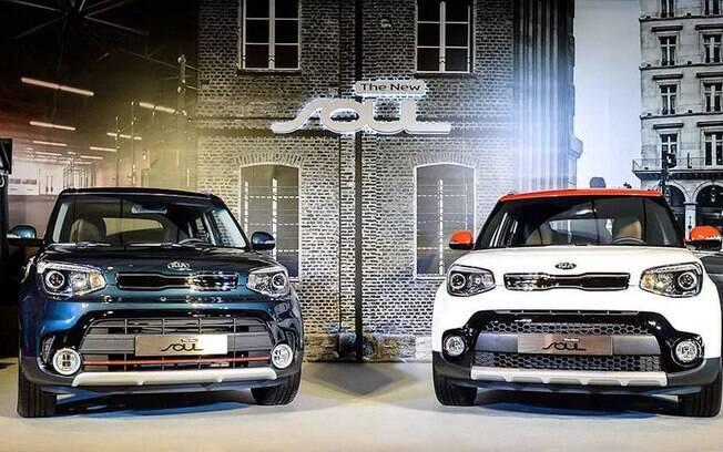 O motor 1.6 GDI do Kia Soul foi atualizado. Continua a gerar 136 cv com injeção direta, mas agora tem um rendimento estimado em 11,9 km/l.