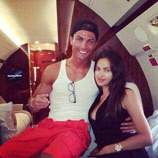 Cristiano Ronaldo curte férias