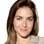 Monique Alfradique escureceu o loirão e deixou o cabelo crescer. Foto: Divulgação/TV Globo