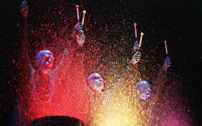 Blue Man Group fará participação no desfile do Monobloco