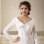 Decote nas costas deixa o vestido menos sério e mais ousado. De Alfred Angelo. Foto: Divulgação