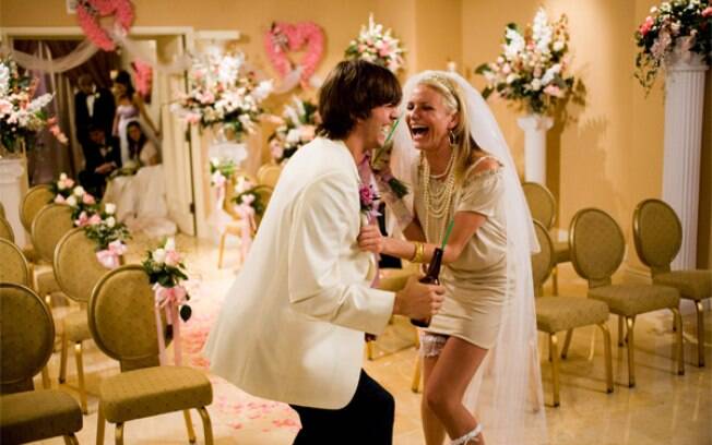 Ashton Kutcher em 'Jogo de Amor em Las Vegas' (2008) Ashton Kutcher em 'Jogo de Amor em Las Vegas' (2008)