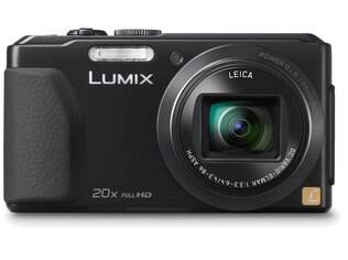 Lumix ZS-30 tem chip NFC