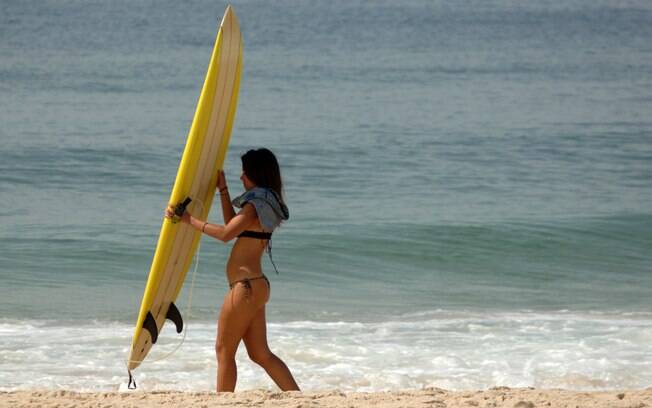 Sensação térmica chega a 50ºC no Rio (12/11/2013)