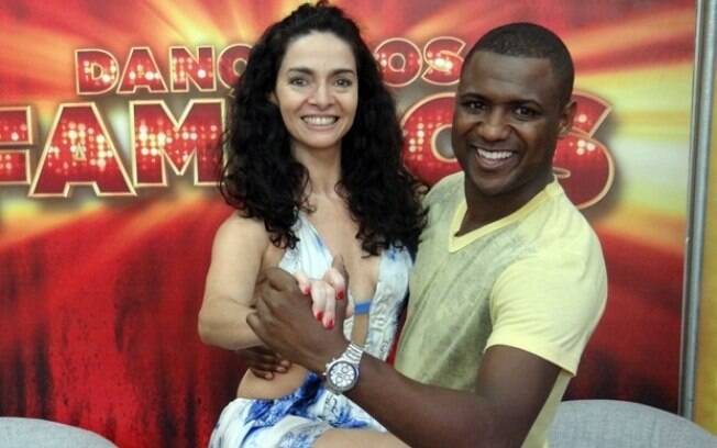 Claudia Ohana e Patrick Carvalho na final do