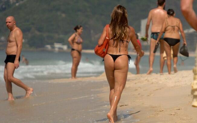 Sensação térmica chega a 50ºC no Rio (12/11/2013)