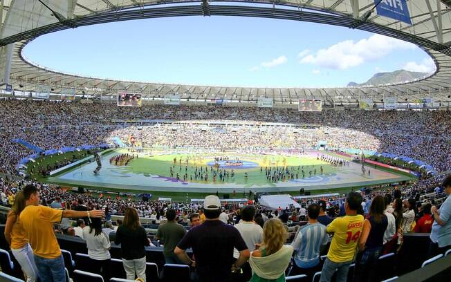 Maracanã foi o palco da final da Copa do Mundo de 2014