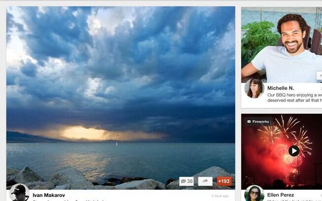 Aplicativo do Google+ para o iPad