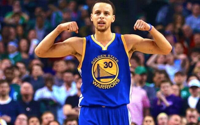 Stephen Curry, astro do Golden State Warriors Stephen Curry, astro do Golden State Warriors