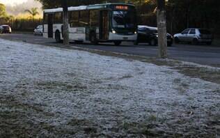 São Paulo chega a 0°C e tem madrugada mais fria em 12 anos