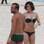 Deborah Secco e Roger Flores curtem a praia da Barra com amigos. Foto: AgNews